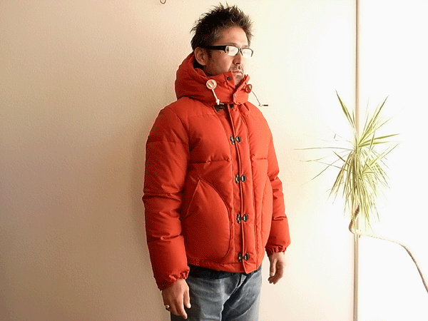 NIGEL CABOURN ダウンジャケット(02)