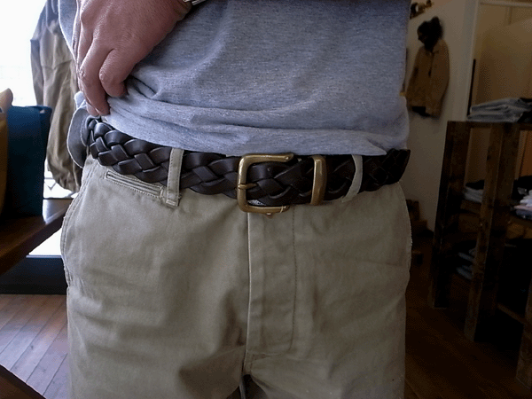 SLOW スロウ メッシュ ベルト mesh belt HS01A-Ssize