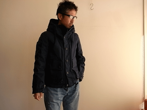 SHORT SMOCK PARKA / Nigel Cabourn | SPIKE