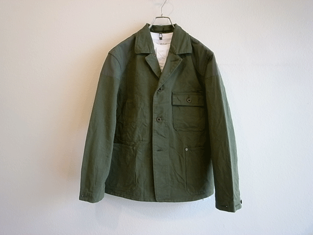 極美品 Nigel Cabourn レイルマン ジャケット&ベスト セット売り