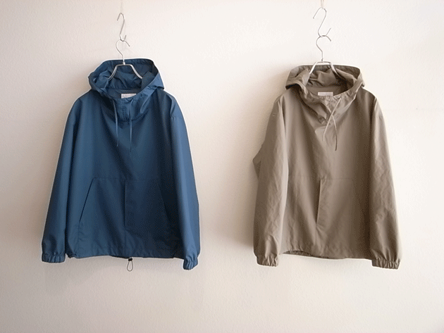 anorak parka / still by hand | SPIKE